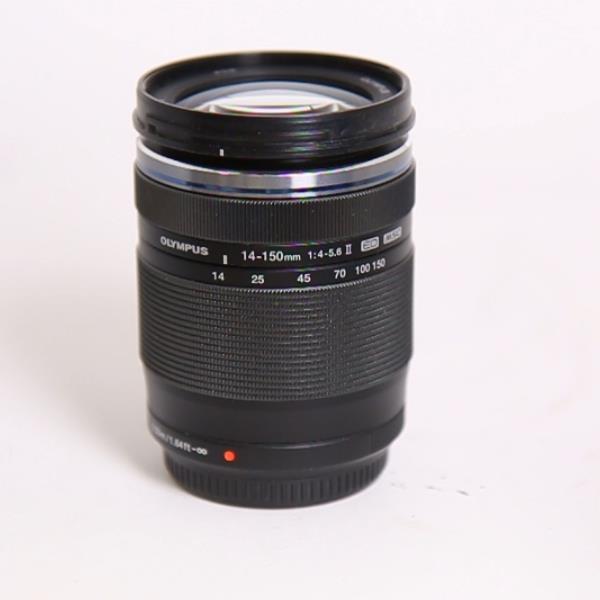 Used Olympus M.Zuiko Digital ED 14-150mm f/4-5.6 II Zoom Lens Black