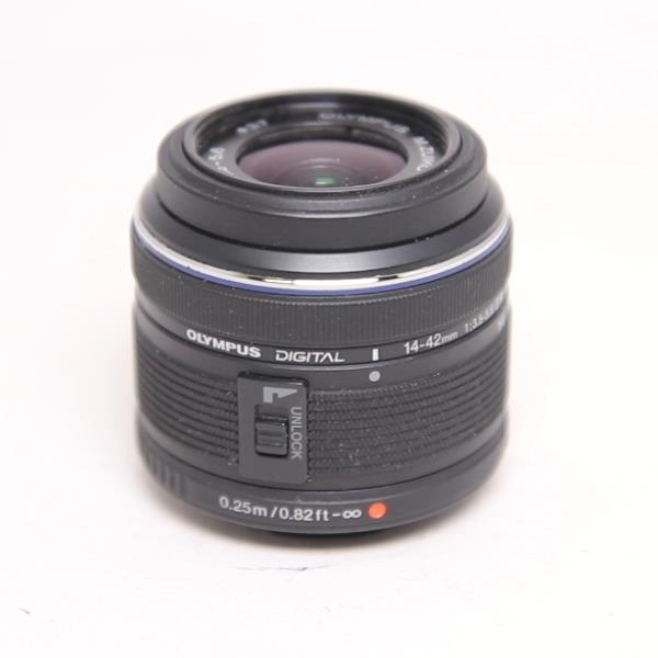 Used Olympus M.Zuiko Digital 14-42mm f/3.5-5.6 II R Black