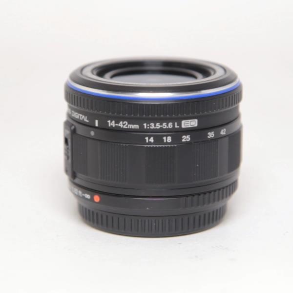 Used Olympus M.Zuiko Digital 14-42mm f/3.5-5.6 Black
