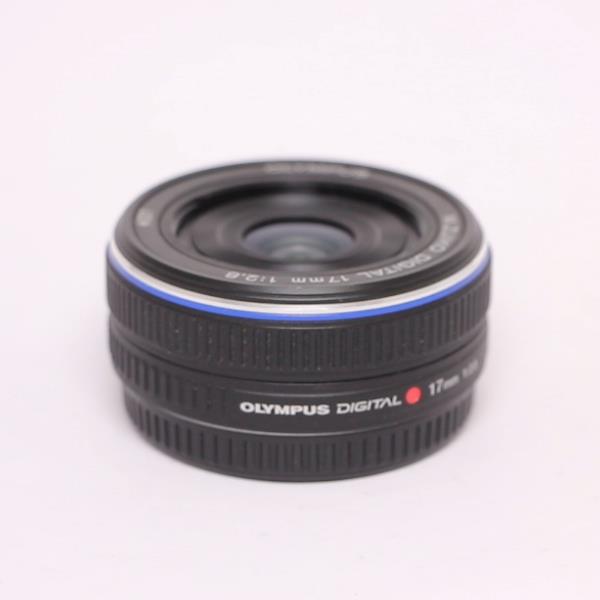 Used Olympus 17mm f/2.8 - Black