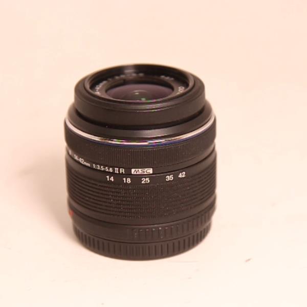 Used Olympus 14-42 M.Zuiko f/3.5-5.6 II Black