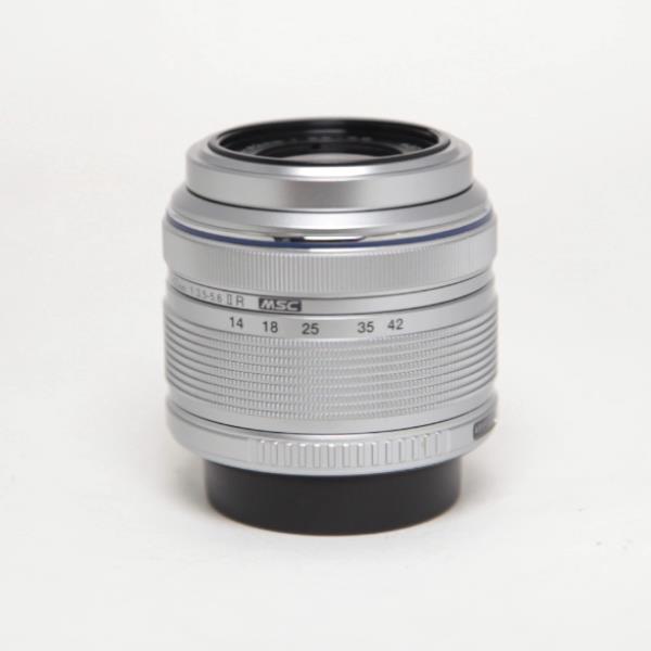 Used Olympus M.Zuiko Digital 14-42mm f/3.5-5.6 II R Zoom Lens Silver