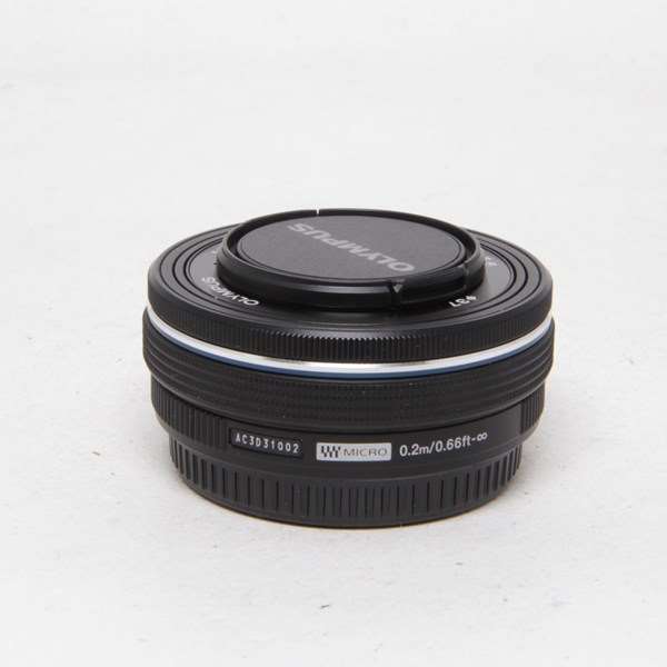 Used Olympus M.Zuiko Digital ED 14-42mm f/3.5-5.6 EZ Zoom Lens Black