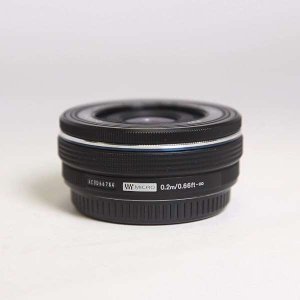 Used-Olympus M.Zuiko Digital ED 14-42mm f/3.5-5.6 EZ Zoom Lens Black
