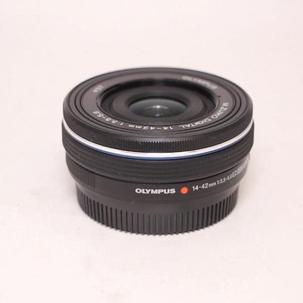Olympus ED 14-42mm f/3.5-5.6 EZ Lens Black | Park Cameras