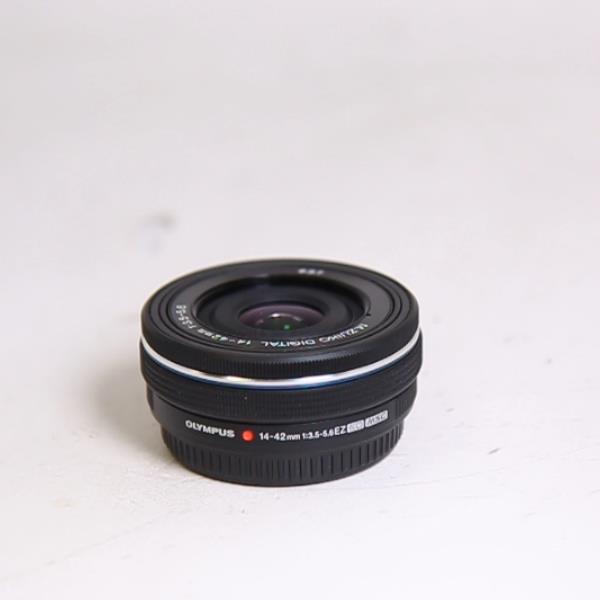 Wfyb M.Zuiko 14-42mm F/3.5-5.6 EZ Black Lens - Micro Four Thirds, For Olympus & Panasonic - Open Box (New OEM)