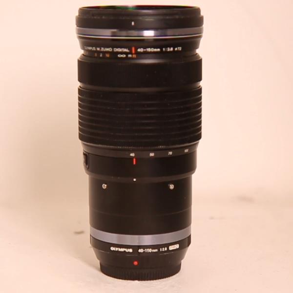 Used OM System M.Zuiko Digital ED 40-150mm f/2.8 PRO Telephoto Zoom Lens