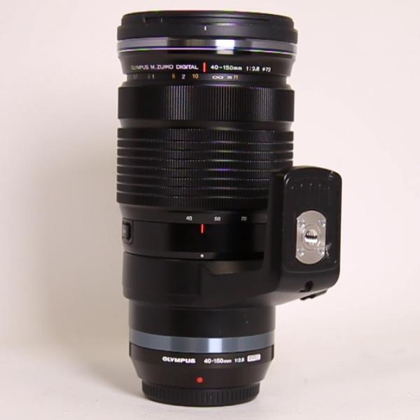 Used OM System M.Zuiko Digital ED 40-150mm f/2.8 PRO Telephoto Zoom Lens