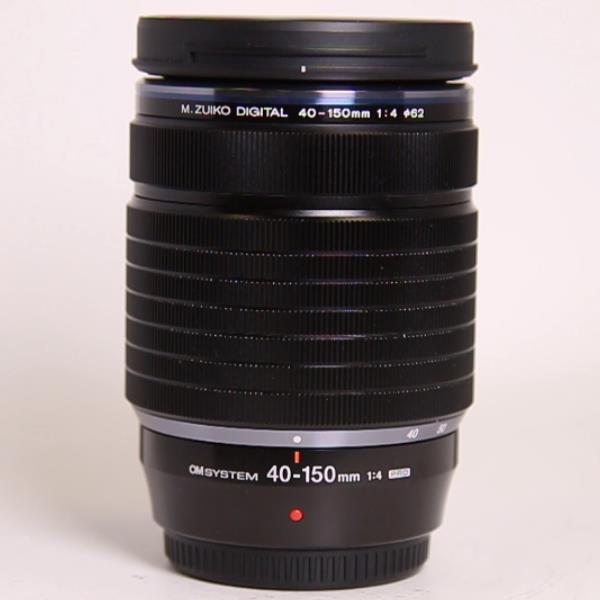 Used OM System M.Zuiko Digital ED 40-150mm f/4 PRO Lens