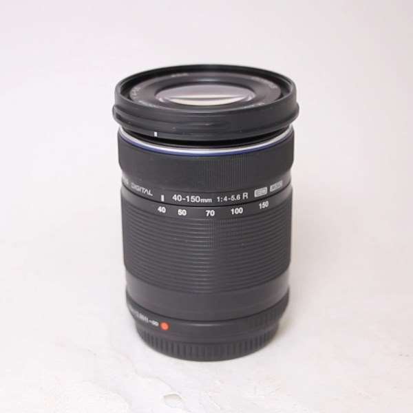 Used OM-System Digital ED 40-150mm f/4-5.6 R Zoom Lens Black