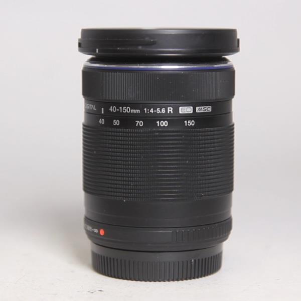 Used OM-System Digital ED 40-150mm f/4-5.6 R Zoom Lens Black