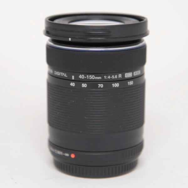 Used OM-System Digital ED 40-150mm f/4-5.6 R Zoom Lens Black