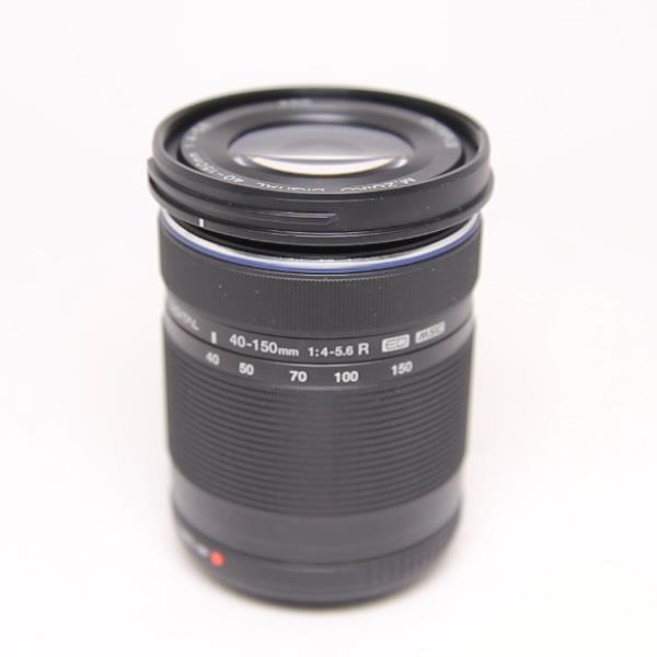 Used OM-System Digital ED 40-150mm f/4-5.6 R Zoom Lens Black