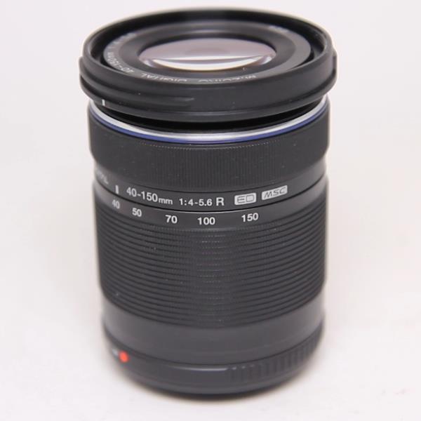 Used OM-System Digital ED 40-150mm f/4-5.6 R Zoom Lens Black
