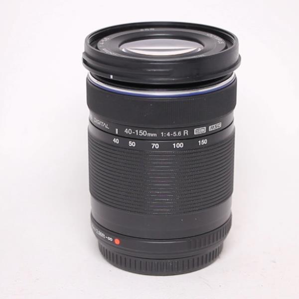 Used OM-System Digital ED 40-150mm f/4-5.6 R Zoom Lens Black