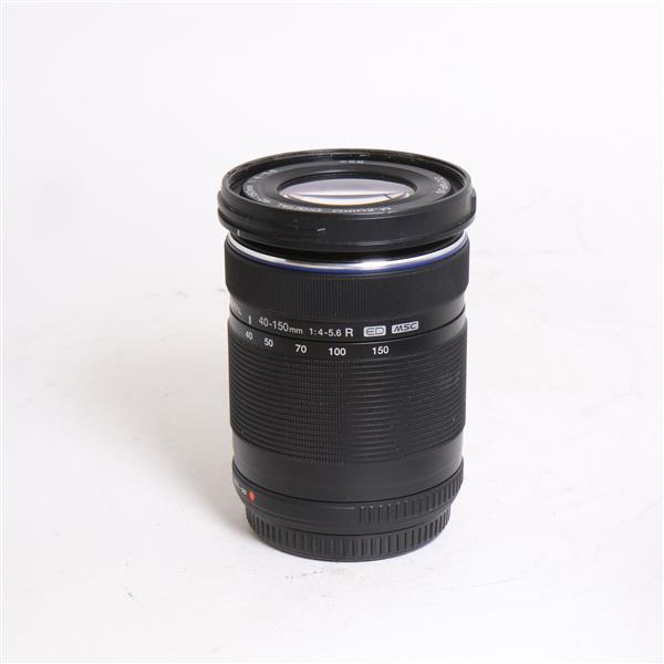 Used OM-System Digital ED 40-150mm f/4-5.6 R Zoom Lens Black
