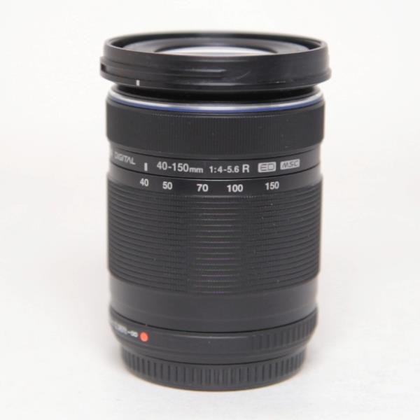 Used OM-System Digital ED 40-150mm f/4-5.6 R Zoom Lens Black