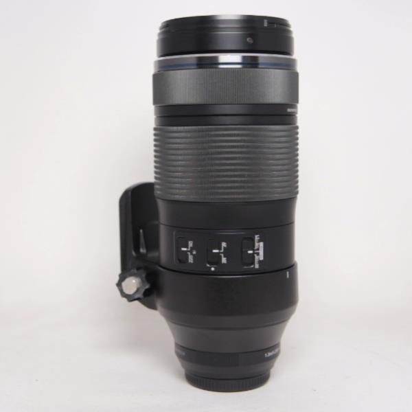 Used Olympus 100-400mm f/5-6.3 ED M.ZUIKO Lens Black