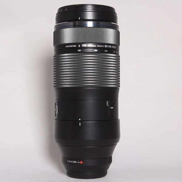 Used Olympus 100-400mm f/5-6.3 ED M.ZUIKO Lens Black