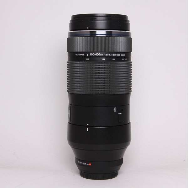 Used OM System 100-400mm f/5-6.3 ED M.ZUIKO Lens Black