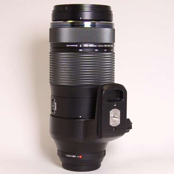 Used OM System 100-400mm f/5-6.3 ED M.ZUIKO Lens Black