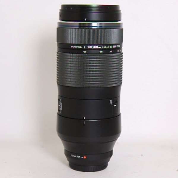 Used OM System 100-400mm f/5-6.3 ED M.ZUIKO Lens Black