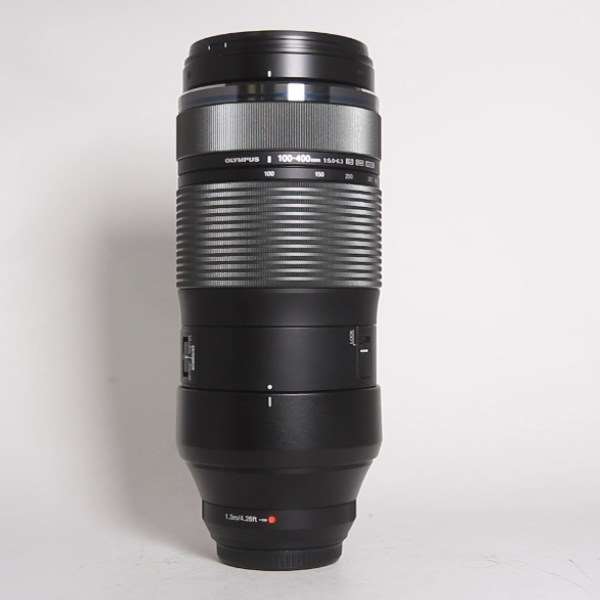 Used OM System 100-400mm f/5-6.3 ED M.ZUIKO Lens Black