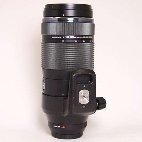 Used OM System 100-400mm f/5-6.3 ED M.ZUIKO Lens Black