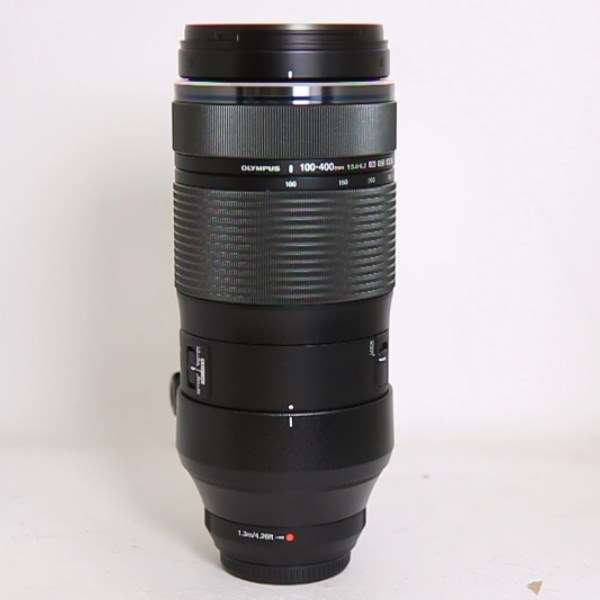 Used OM System 100-400mm f/5-6.3 ED M.ZUIKO Lens Black