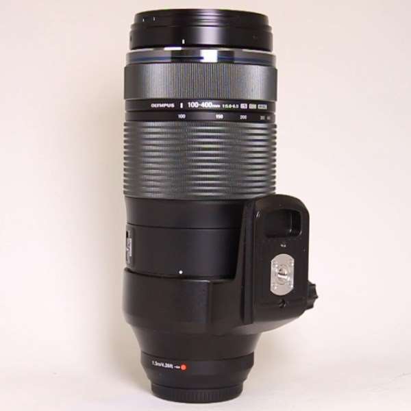 Used OM System 100-400mm f/5-6.3 ED M.ZUIKO Lens Black