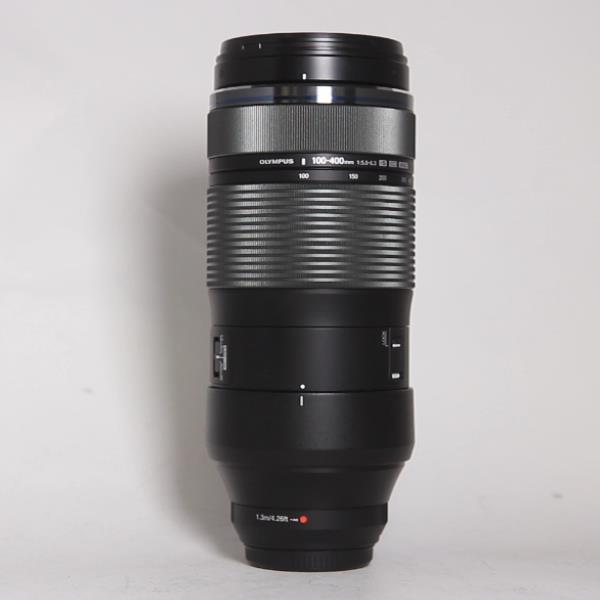 Used OM System 100-400mm f/5-6.3 ED M.ZUIKO Lens Black