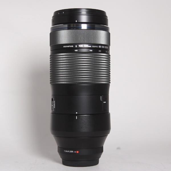 Used OM System 100-400mm f/5-6.3 ED M.ZUIKO Lens Black