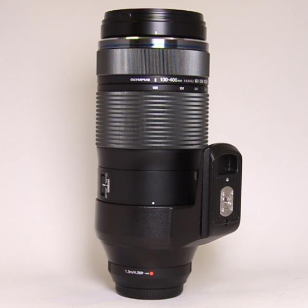 Used OM System 100-400mm f/5-6.3 ED M.ZUIKO Lens Black