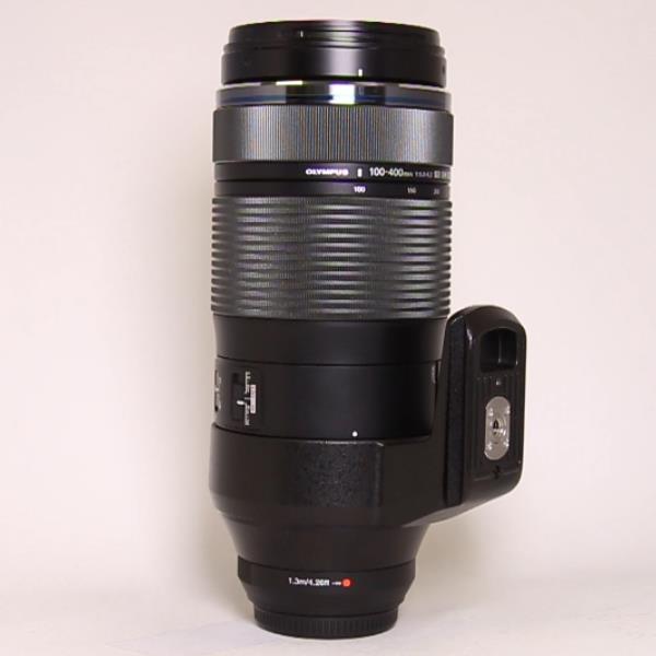 Used OM System 100-400mm f/5-6.3 ED M.ZUIKO Lens Black