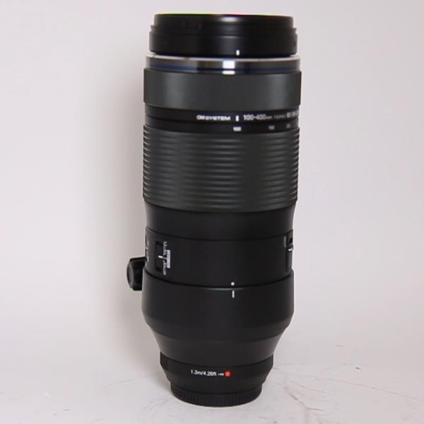 Used OM System 100-400mm f/5-6.3 ED M.ZUIKO Lens Black