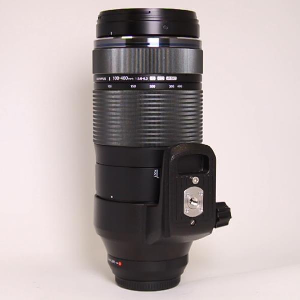 Used OM System 100-400mm f/5-6.3 ED M.ZUIKO Lens Black