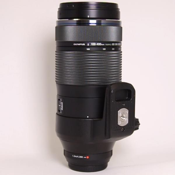 Used OM System 100-400mm f/5-6.3 ED M.ZUIKO Lens Black