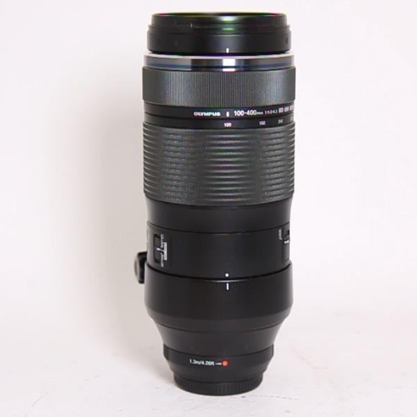 Used OM System 100-400mm f/5-6.3 ED M.ZUIKO Lens Black