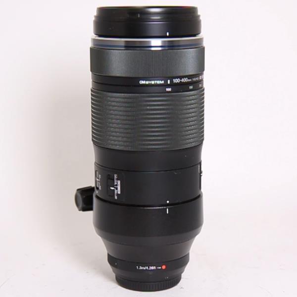 Used OM System 100-400mm f/5-6.3 ED M.ZUIKO Lens Black