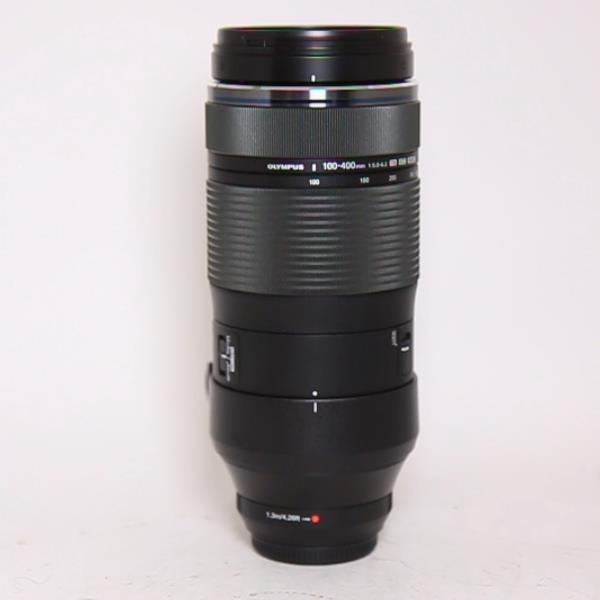 Used OM System 100-400mm f/5-6.3 ED M.ZUIKO Lens Black