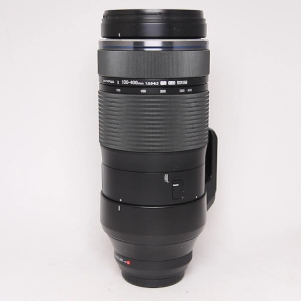 Used OM System 100-400mm f/5-6.3 ED M.ZUIKO Lens Black