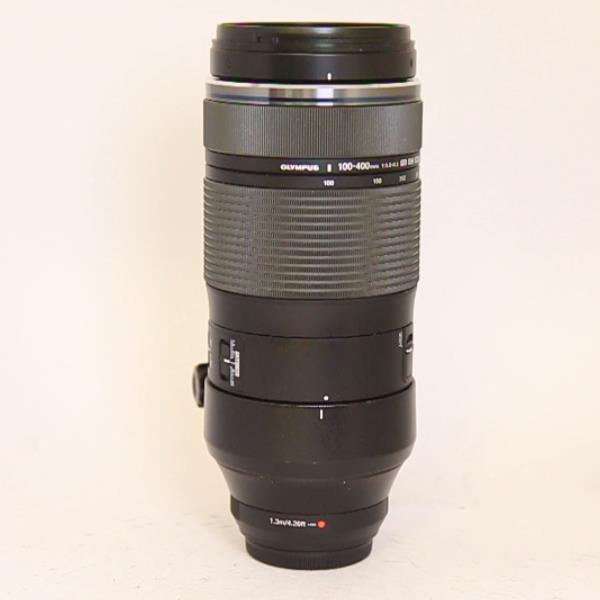 Used OM System 100-400mm f/5-6.3 ED M.ZUIKO Lens Black