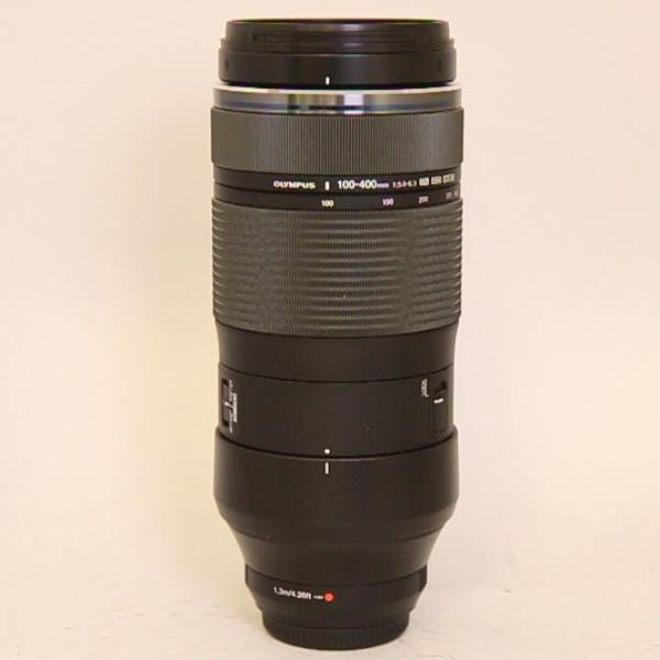 Used OM System 100-400mm f/5-6.3 ED M.ZUIKO Lens Black