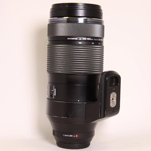 Used OM System 100-400mm f/5-6.3 ED M.ZUIKO Lens Black