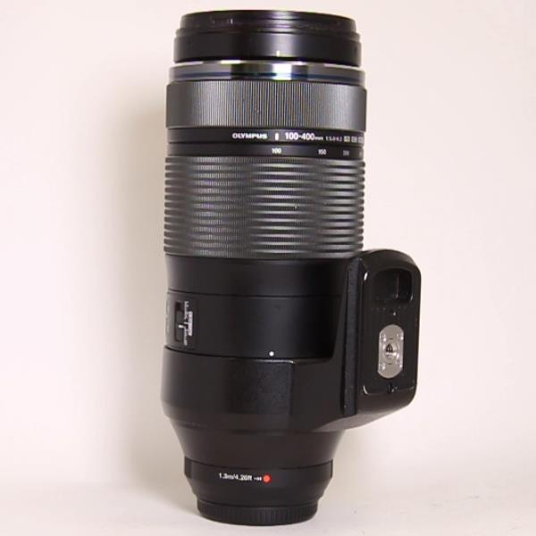 Used OM System 100-400mm f/5-6.3 ED M.ZUIKO Lens Black