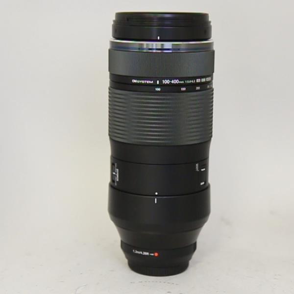 Used OM System 100-400mm f/5-6.3 ED M.ZUIKO Lens Black