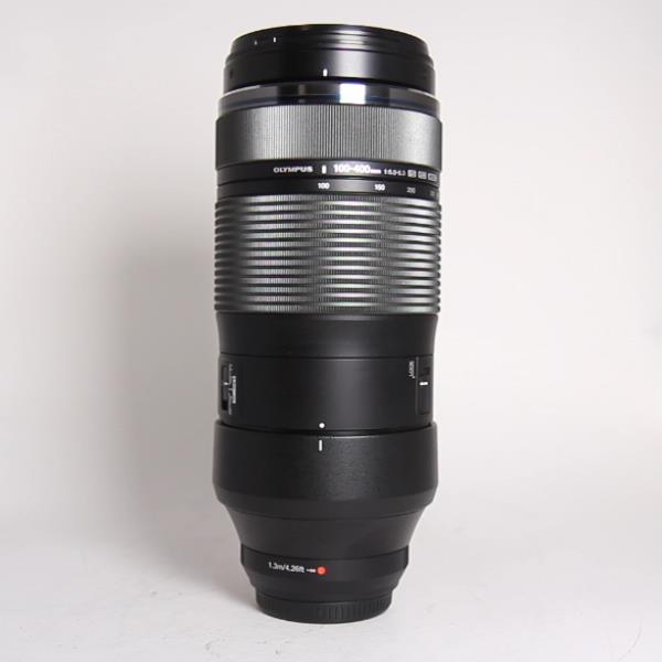 Used OM System 100-400mm f/5-6.3 ED M.ZUIKO Lens Black