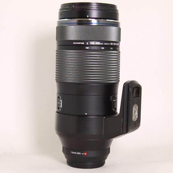Used OM System 100-400mm f/5-6.3 ED M.ZUIKO Lens Black