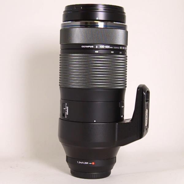 Used OM System 100-400mm f/5-6.3 ED M.ZUIKO Lens Black
