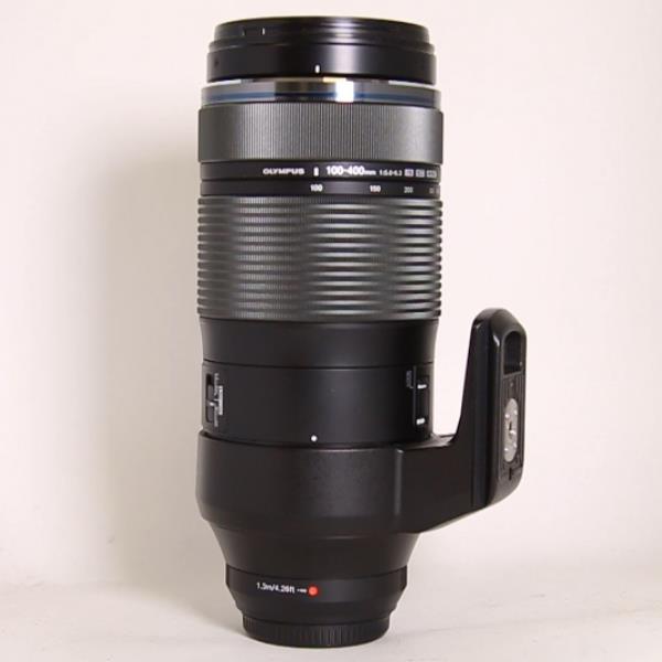 Used OM System 100-400mm f/5-6.3 ED M.ZUIKO Lens Black